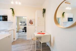 Möblierte 1-Zi-Wohnung Aachen-Burtscheid, saniert | Furnished Apartment