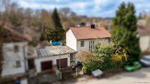Freistehendes Einfamilienhaus auf traumhaftem Gartengrundstück mit viel Potenzial in Solln. – 81477 München – Vorschaubild 5