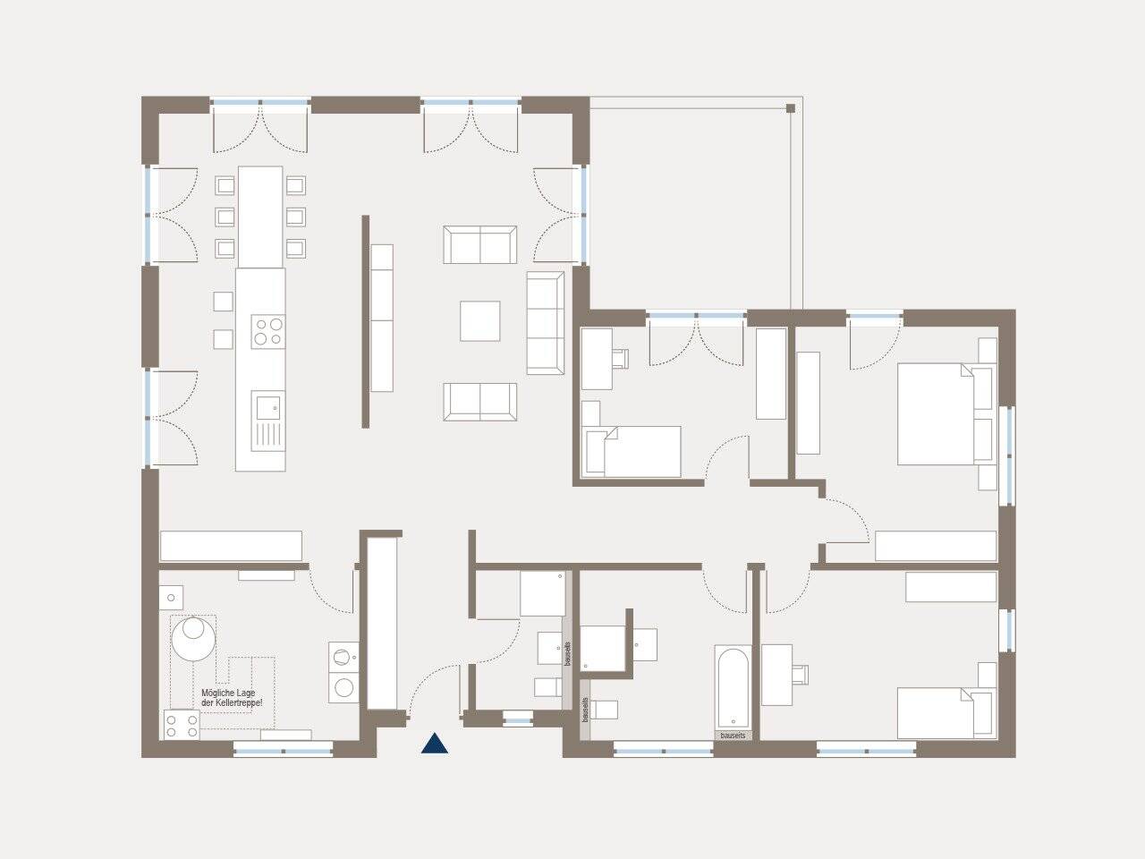 Individuell gestaltbarer Bungalow in Gera - Ihr Traumhaus mit moderner Ausstattung! – Gera – Vorschaubild 2