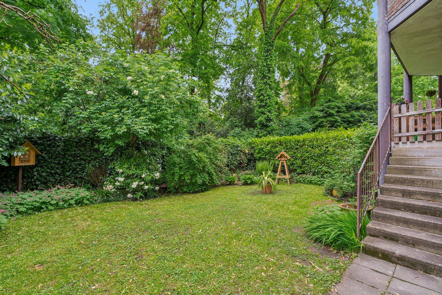 Traumhafte Gartenwohnung 3 Zimmer in Parklage von Köln Junkersdorf