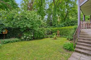 Traumhafte Gartenwohnung 3 Zimmer in Parklage von Köln Junkersdorf