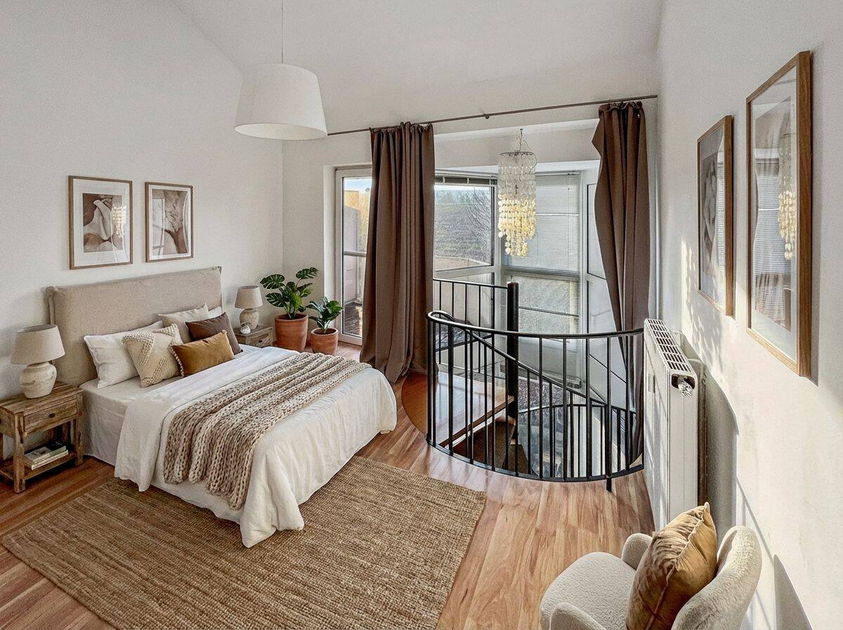 Maisonette mit Weitblick: Modern wohnen auf zwei Ebenen – Würzburg – Vorschaubild 9