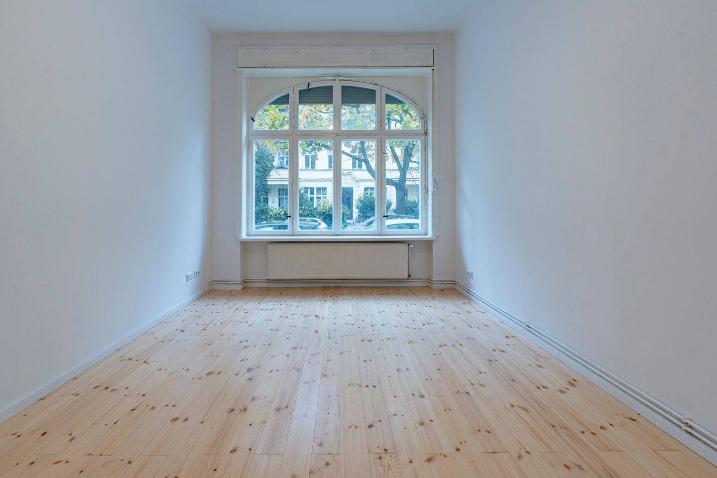 Sanierte 3-Zimmer-Altbauwohnung mit privatem Garten. Im Herzen von Pankow – Berlin – Vorschaubild 2