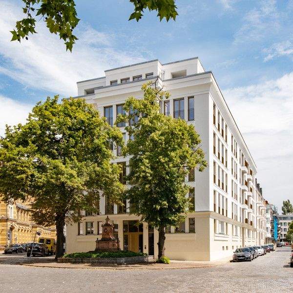 Erstbezug in Citynaher Wohnlage - hochwertige 1 Zimmer Wohnung mit Balkon