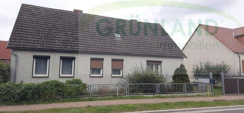 *Landhaus mit Stallung und weiterem Baugrundstück zu verkaufen!* – Dreetz – Bild 1 von 9