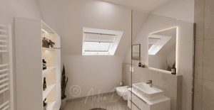 Münster Gremmendorf Neubau - Freundliche 2-Zimmer-Wohnung im DG mit Dachterrasse – 48167 Münster – Vorschaubild 6