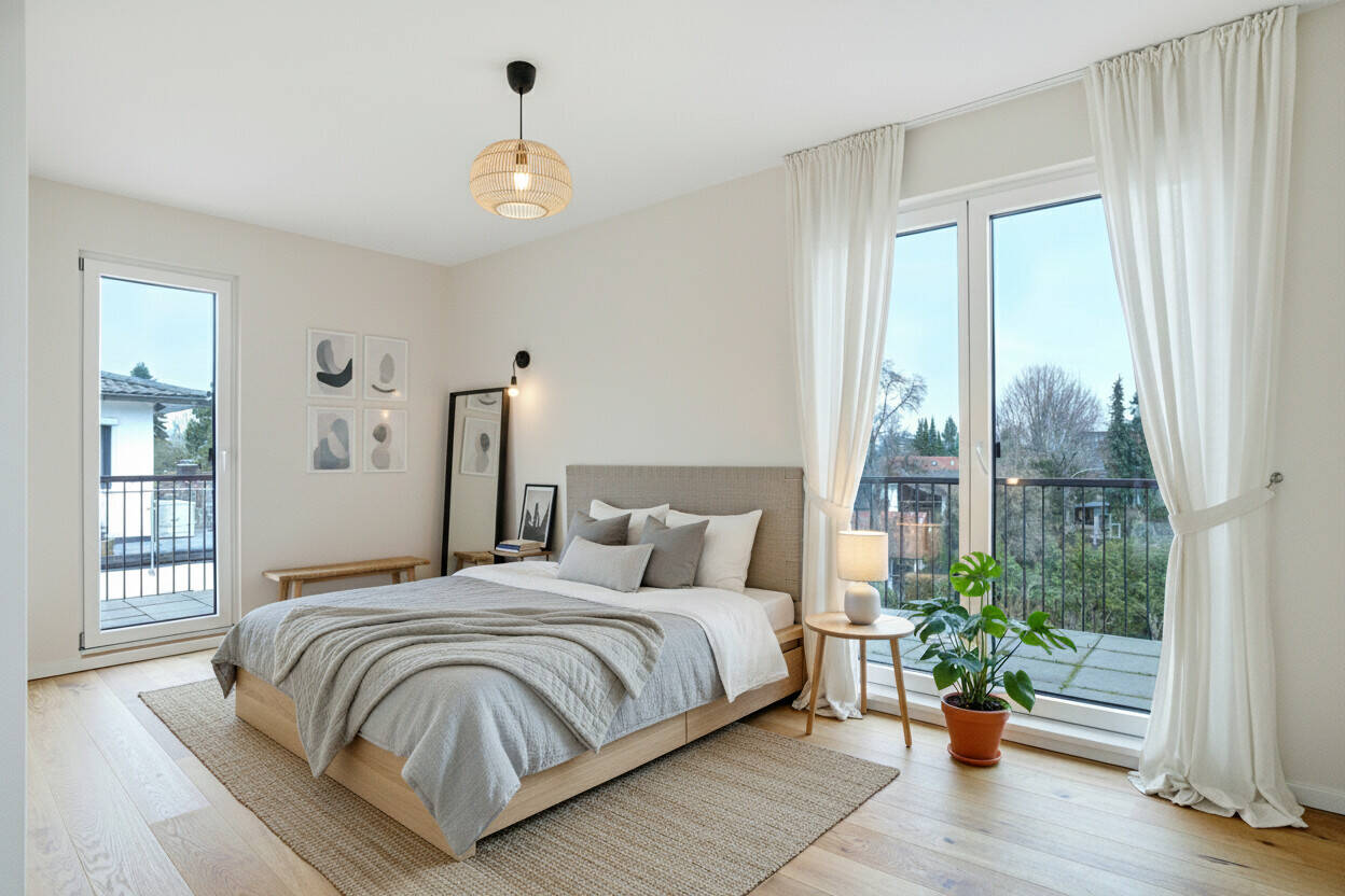 Seltenheit am Waldrand - Erstbezug-Penthouse mit umlaufender Dachterrasse – München – Vorschaubild 7