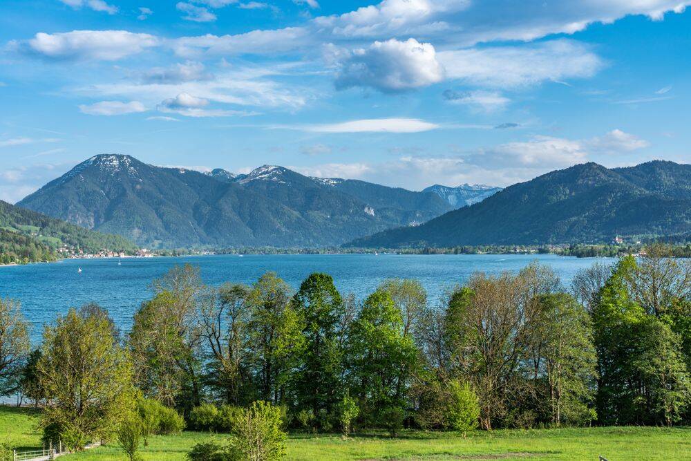 3 Zi. Wohnung - in wenigen Minuten am Ufer des Tegernsees! Das ist die perfekte Lage.