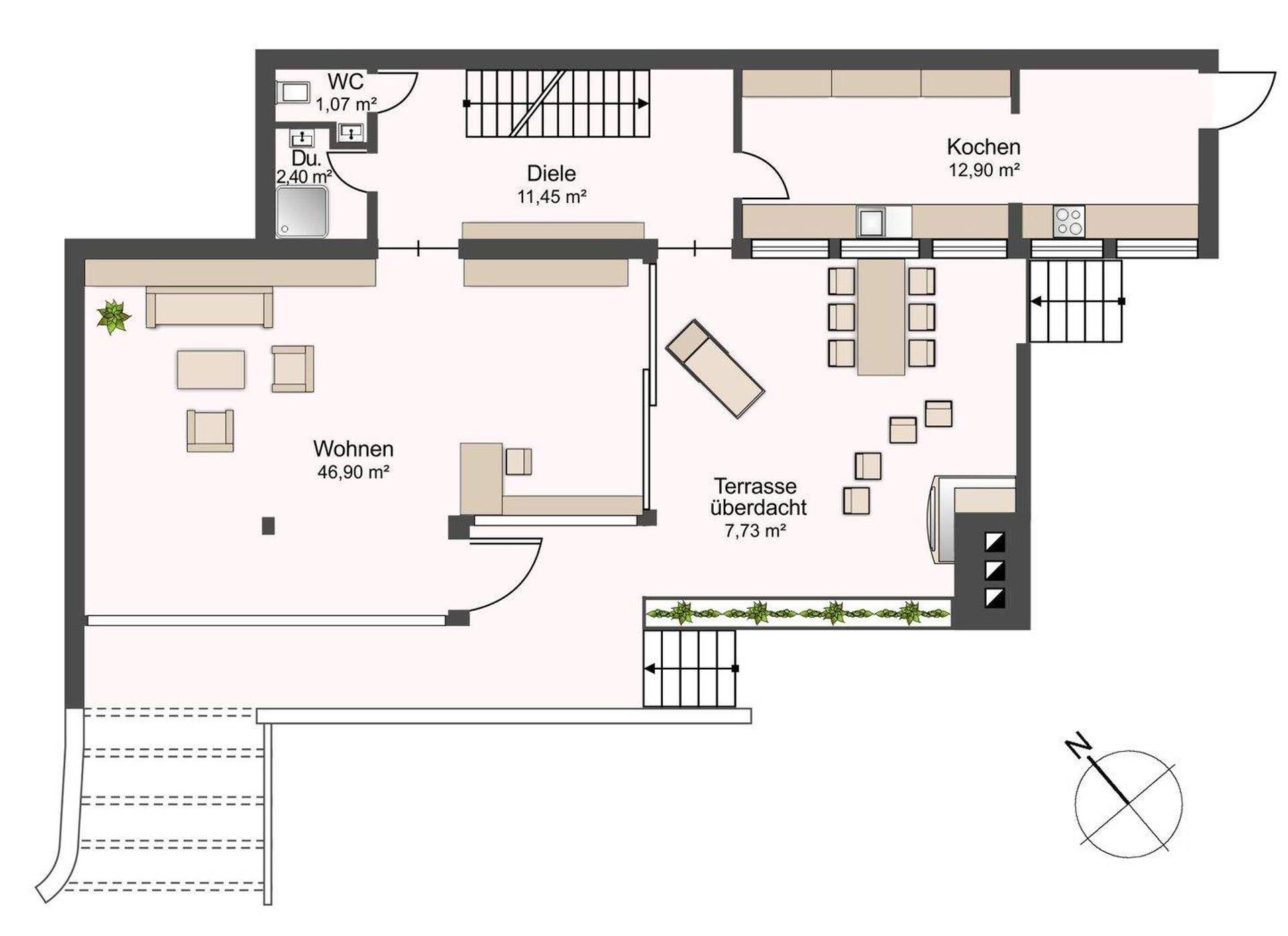 Haus in 84028 Landshut mit 165 m² kaufen