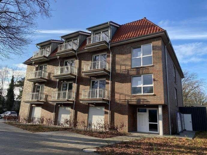 Modernes Wohnen: Neuwertige, möblierte 1,5-Zimmer-Wohnung in Kreyenbrück (Oldenburg)