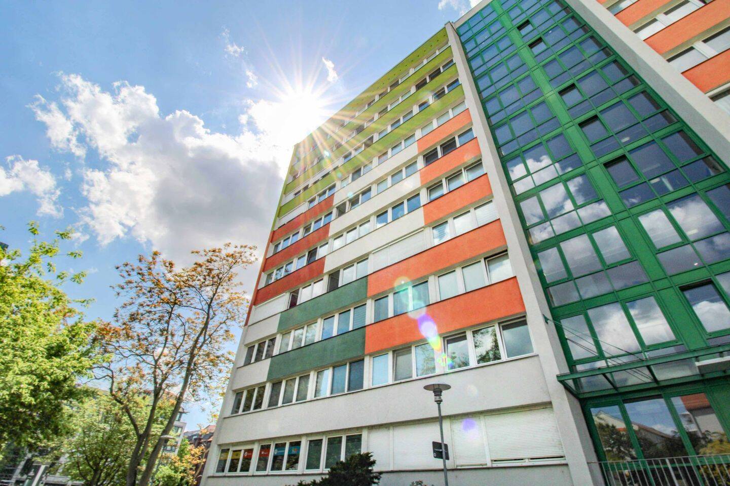 Residenz am Zoo - zentrumsnahe Wohnung mit tollem Ausblick