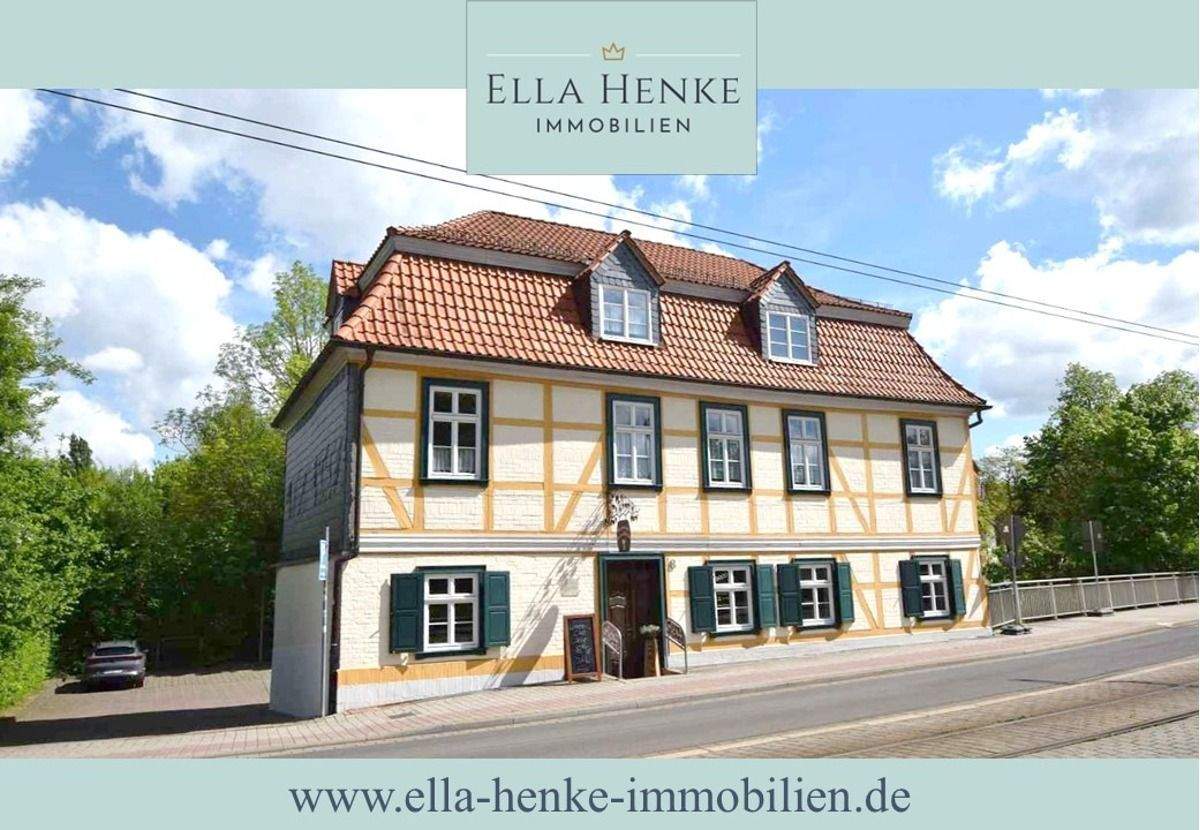 Wunderschönes, top gepflegtes Fachwerk-Wohn-, Geschäftshaus in zentraler Lage. – Halberstadt – Bild 1 von 9