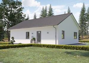Bungalow mit Flair: Ein Zuhause auf einer Ebene