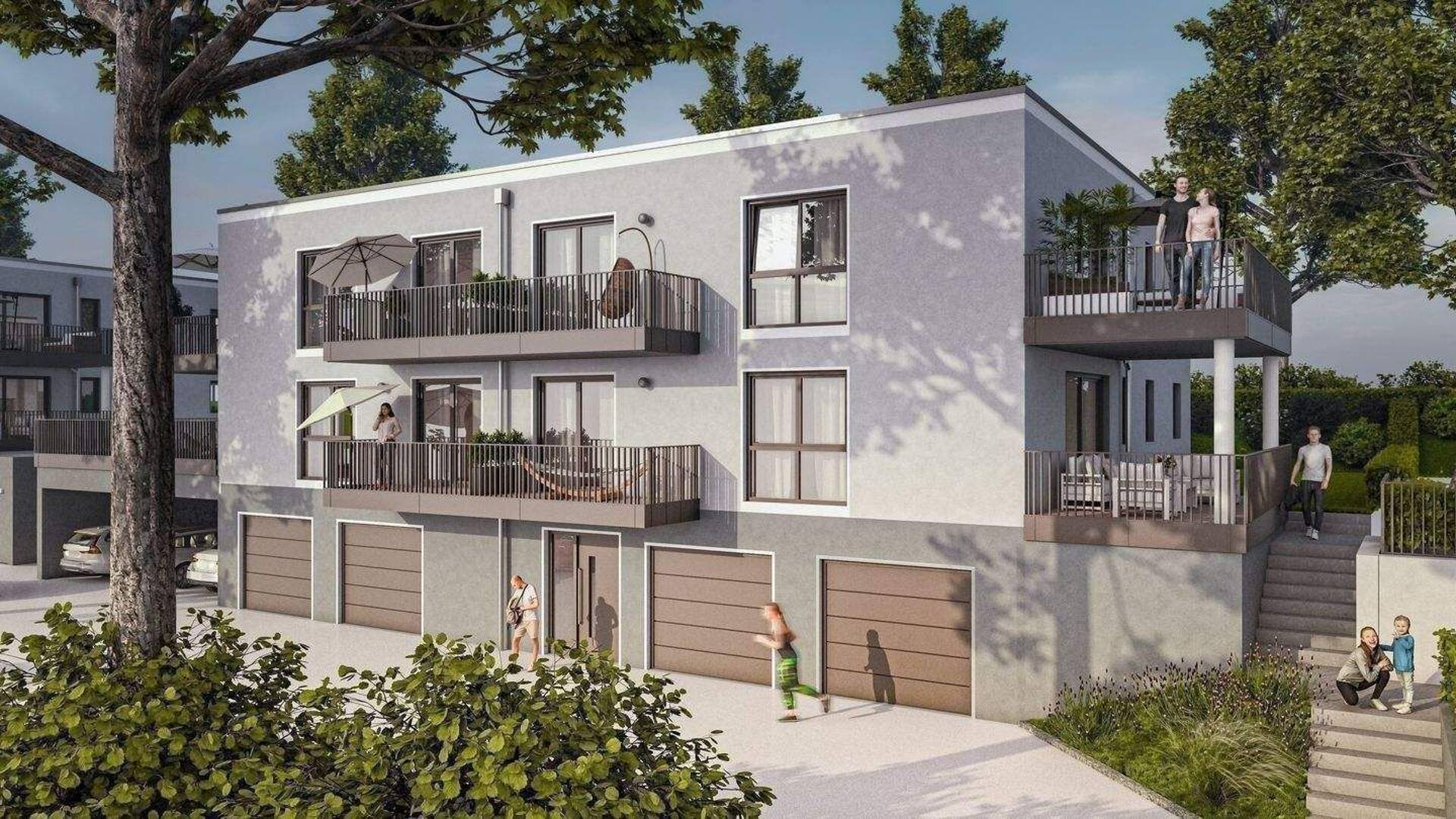 Erdgeschosswohnung in 92507 Nabburg mit 70 m² kaufen