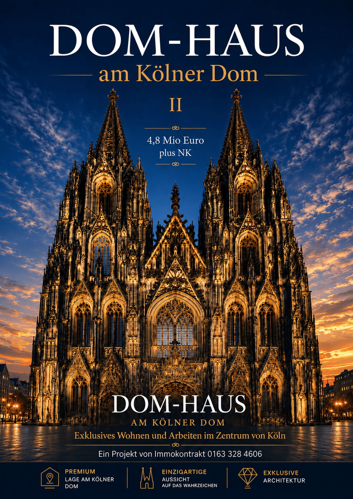 Dom-Haus am Kölner Dom – 50667 Köln – Bild 1 von 1