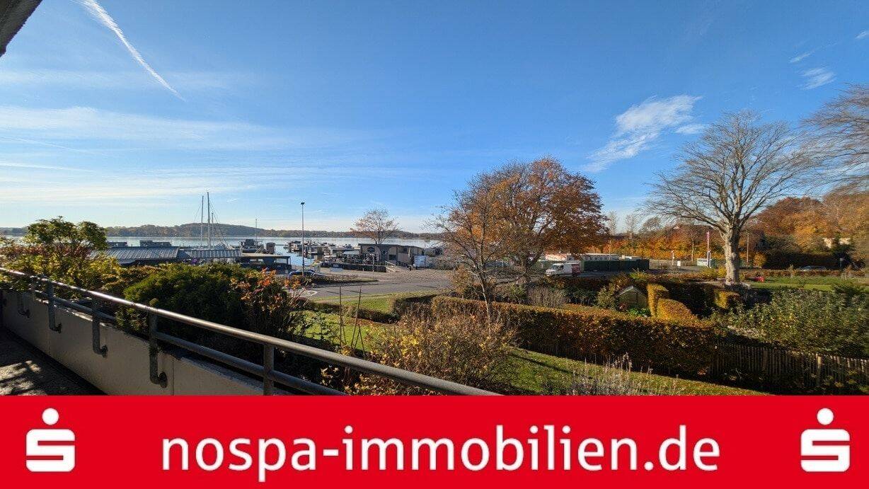 Hier zieht man gerne ein - Modernisierte 3-Zimmer-Wohnung mit Blick auf die Schlei und Balkon!