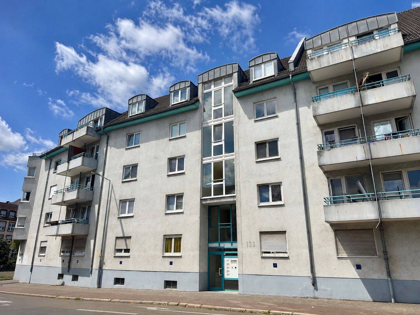 Attraktive 1-Zimmer-Eigentumswohnung in gepflegter Wohnanlage von Mannheim