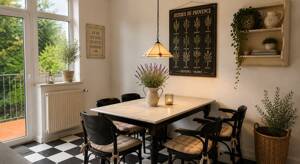 Seltene Kaffeemühle in Klein Borsteler Bestlage mit 3 Einheiten und romantischem Garten – 22337 Hamburg – Vorschaubild 9