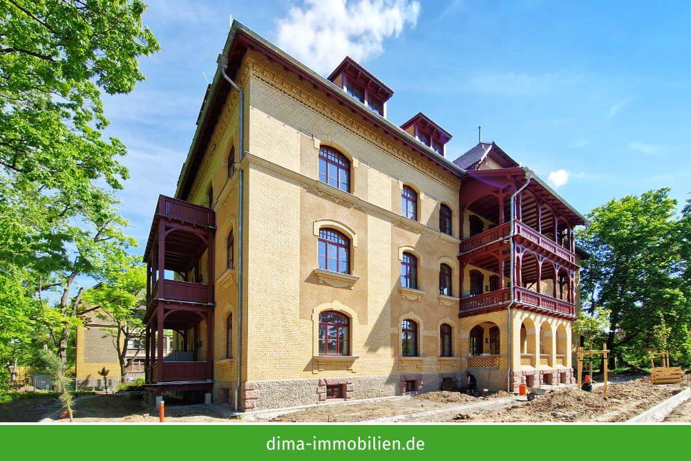 ERSTBEZUG Parkstadt Leipzig | Loggia, Vollbad, Gäste-WC, Parkett, Fußbodenheizung, Stellplatz, Lift – Leipzig – Vorschaubild 5