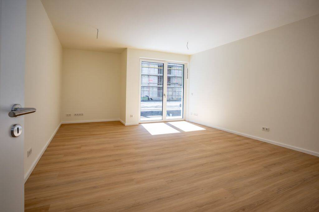 Nur für Rollstuhlfahrer mit WBS mit besonderem Wohnbedarf - barrierefreie 1 Zimmer Wohnung – Berlin – Bild 1 von 8