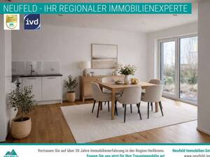 Traumhafte 2-Zimmer Wohnung mit großer Terrasse und Gartenanteil wartet auf Sie!