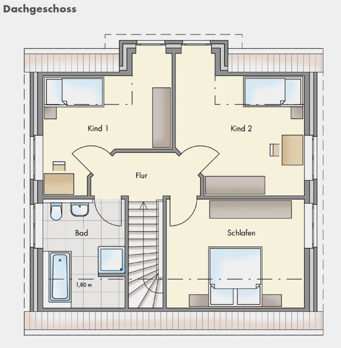 Im Katharina-Petersen-Weg in Bothfeld | Neubau Ihres individuellen Architektenhauses zum Festpreis! – Hannover – Vorschaubild 4