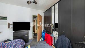 Clevere Raumaufteilung : Gepflegte 3-Zimmer-Wohnung mit Süd Loggia – 50769 Köln – Vorschaubild 5