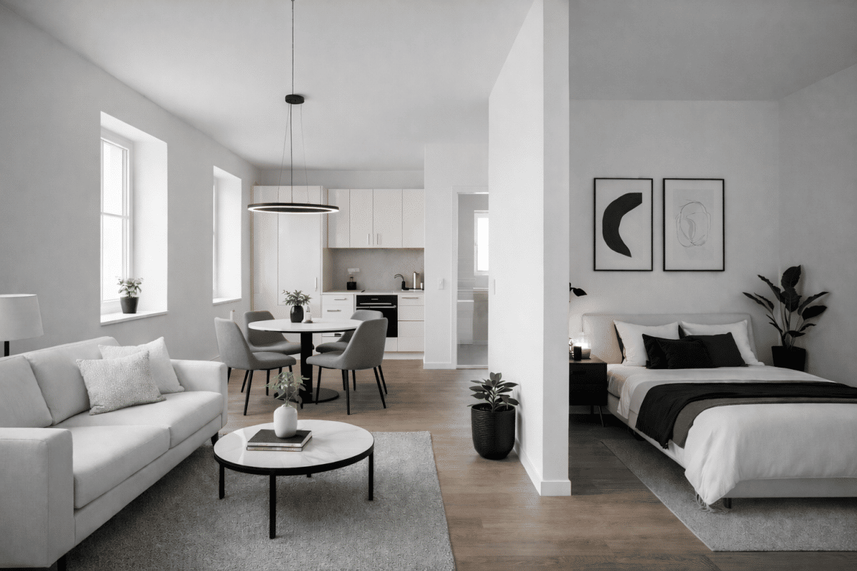 6% Grunderwerbssteuer geschenkt*: Provisionsfreie 1-Zimmer-Wohnung – Berlin – Bild 1 von 9