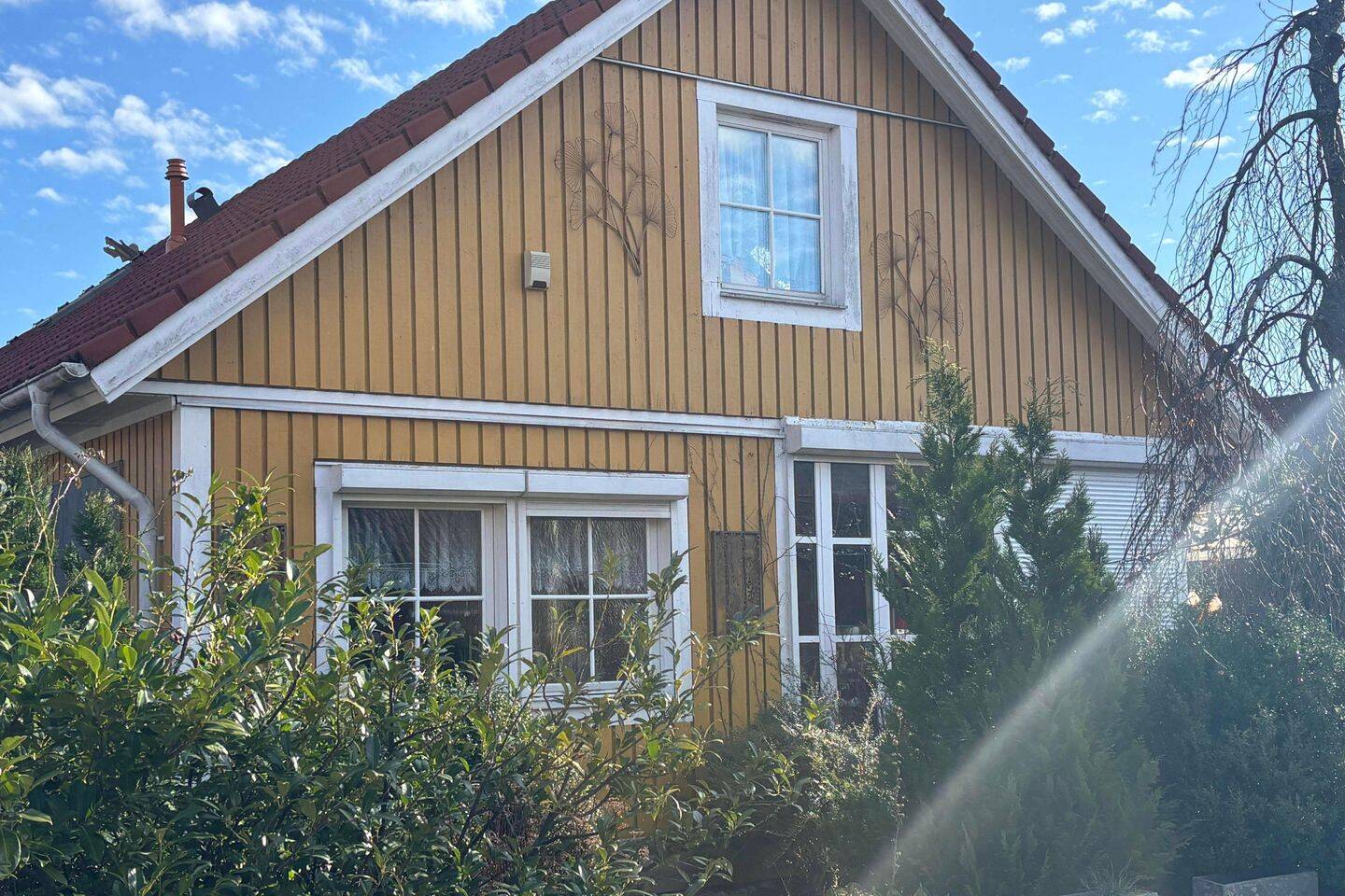 Charmantes Schwedenhaus in ruhiger Lage