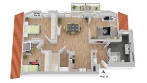 KfW-40-QNG Neubauprojekt in Schloss Neuhaus - Zukunftsorientiert wohnen & nachhaltig investieren – 33104 Paderborn – Vorschaubild 2