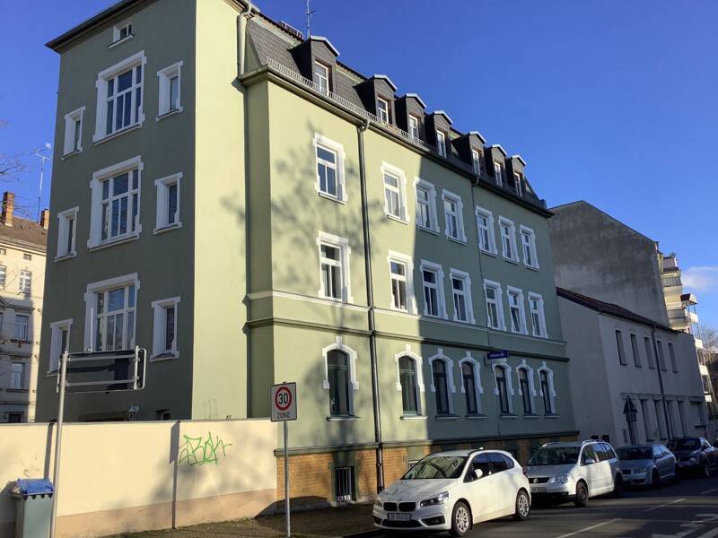 Frisch sanierte 3 Raum Wohnung sucht Sie!