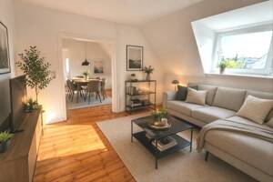 Modernisierte 3-Zimmer Altbauwohnung in Lübeck St. Jürgen! – 23564 Lübeck – Vorschaubild 6