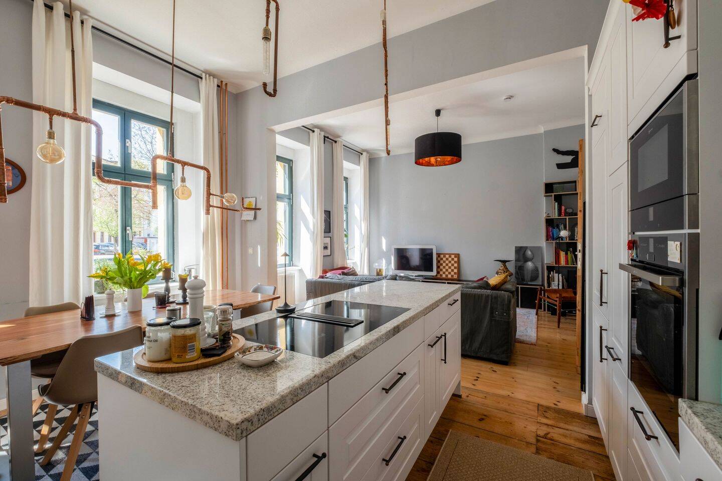 Ihr exklusiver Rückzugsort: Altbau-Maisonette im Kaskelkiez – Berlin – Vorschaubild 2