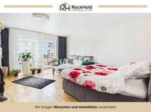 Urbane Oase: 2-Zimmer-Wohnung mit Balkon und Tiefgaragenstellplatz