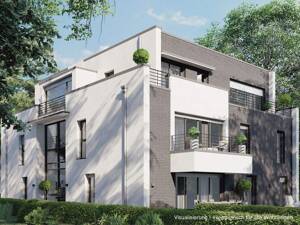 NEU. Solide Kapitalanlage in Düsseldorf Lohausen. ETW SG mit Dachterrasse. Fertigstellung August 2026. – 40474 Düsseldorf – Vorschaubild 4