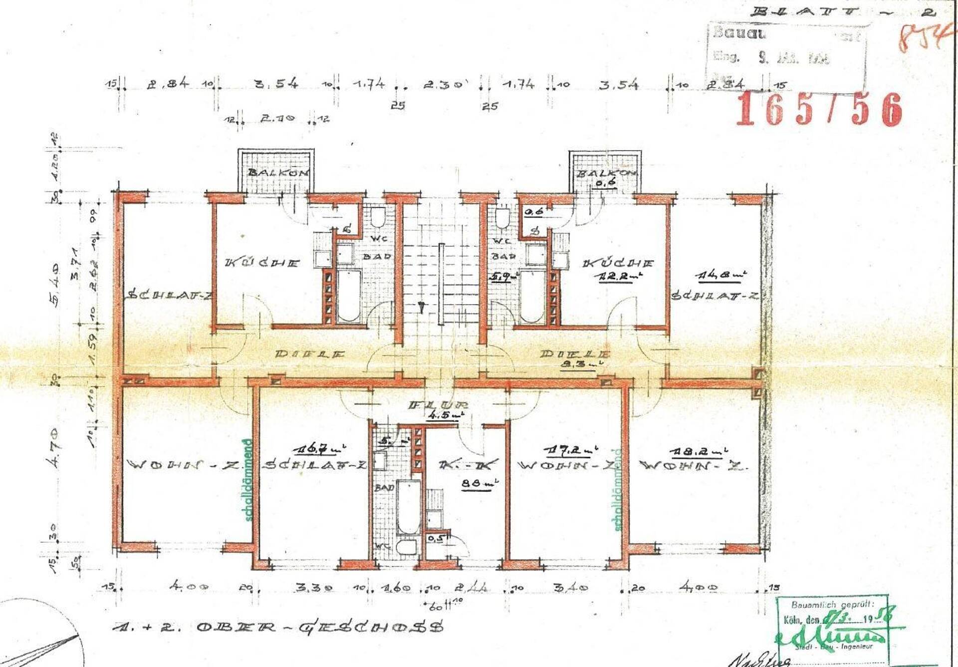 Etagenwohnung in 50677 Köln mit 175 m² kaufen