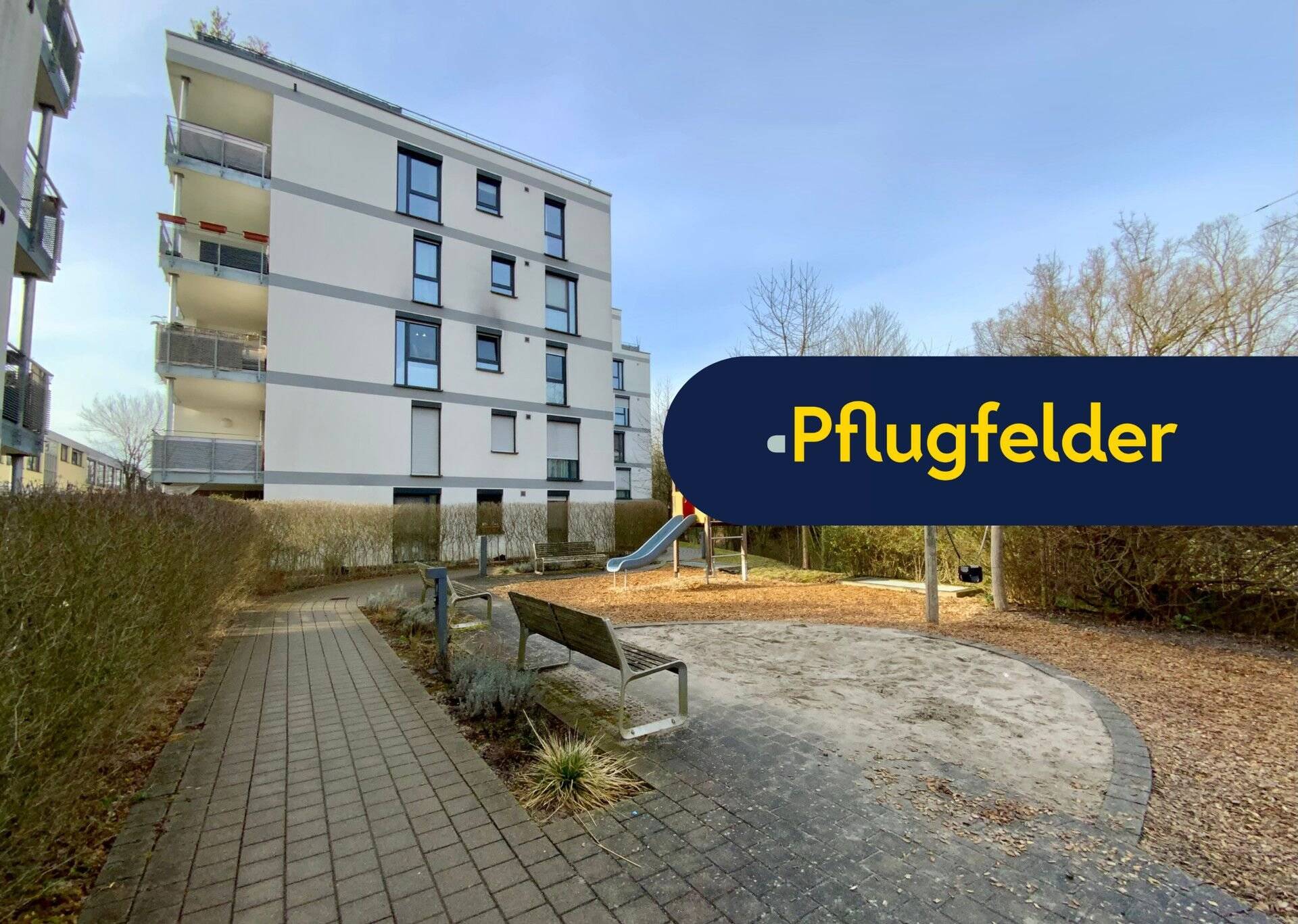 Großzügige moderne 4 -Zimmer-Wohnung inkl. EBK