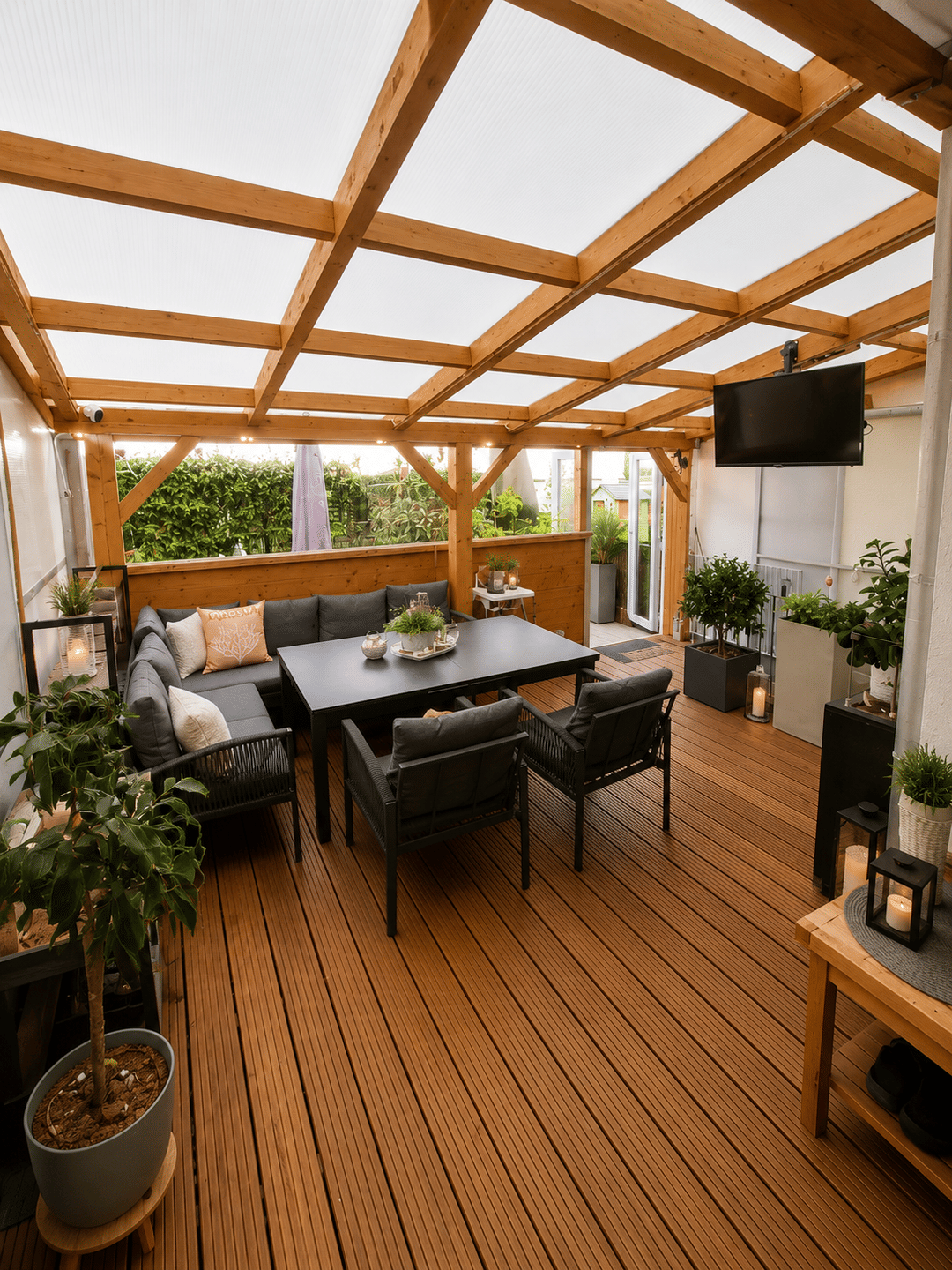 Modernisiertes Reihenmittelhaus mit PV-Anlage, Wintergarten und Kamin. Sofort bezugsfrei – Gersthofen – Vorschaubild 5