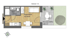 Studentenapartments