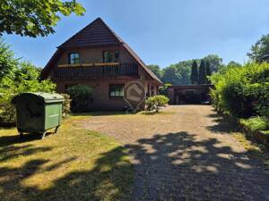 Schönes Einfamilienhaus mit Garage großen Grundstück und Teich – 21147 Hamburg – Vorschaubild 2