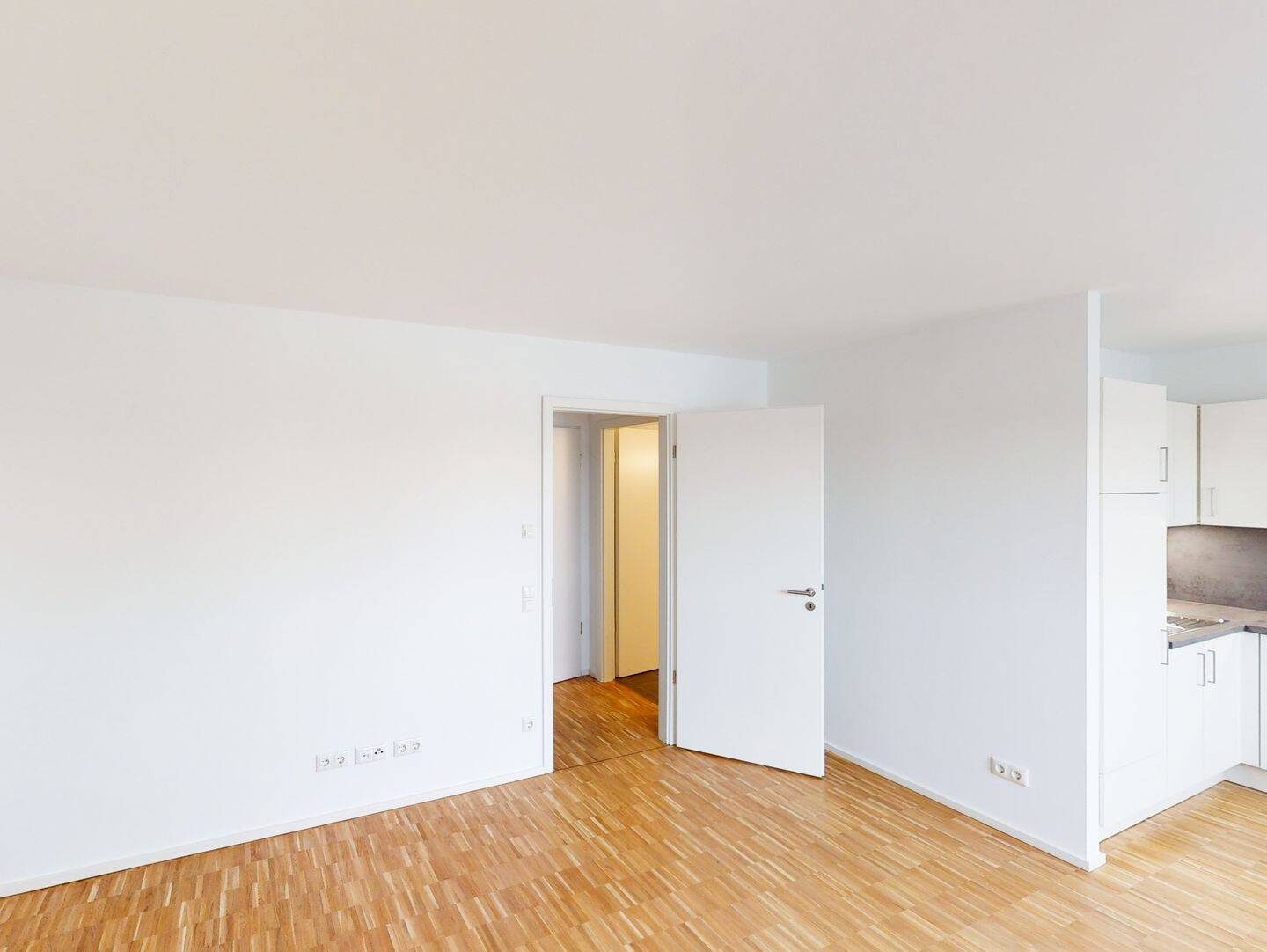 Moderne 2-Zimmer-Wohnung mit Dachterrasse – Köln – Vorschaubild 3