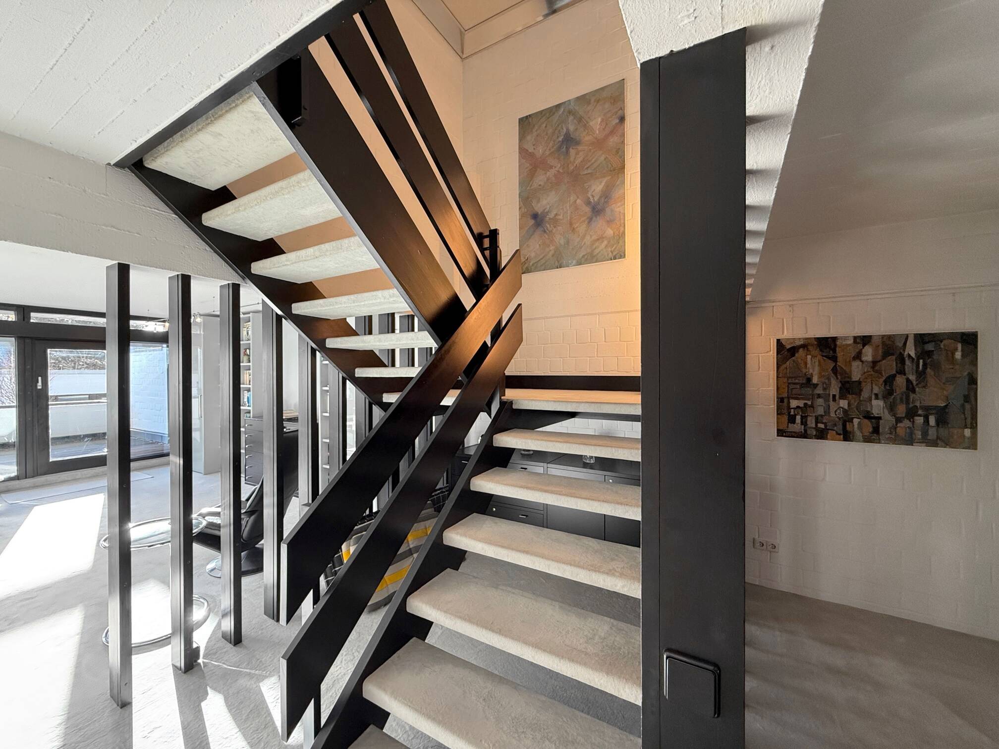 Attraktive Maisonettewohnung mit zwei großen sonnigen Terrassen in Toplage / Nähe Eilenriede – Hannover – Vorschaubild 7