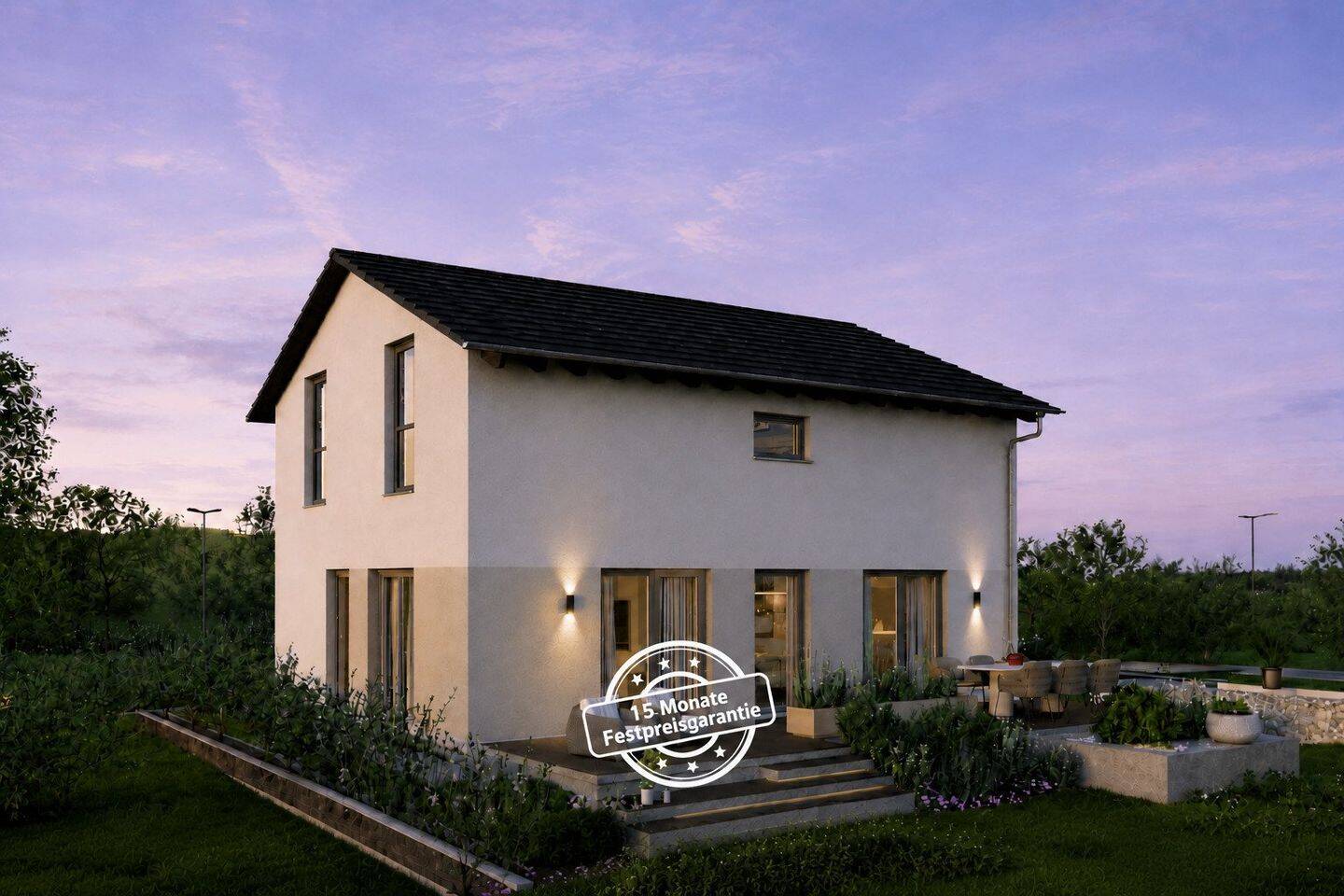 Fertighaus mit Stil und Verlässlichkeit – Bad Hersfeld – Bild 1 von 4