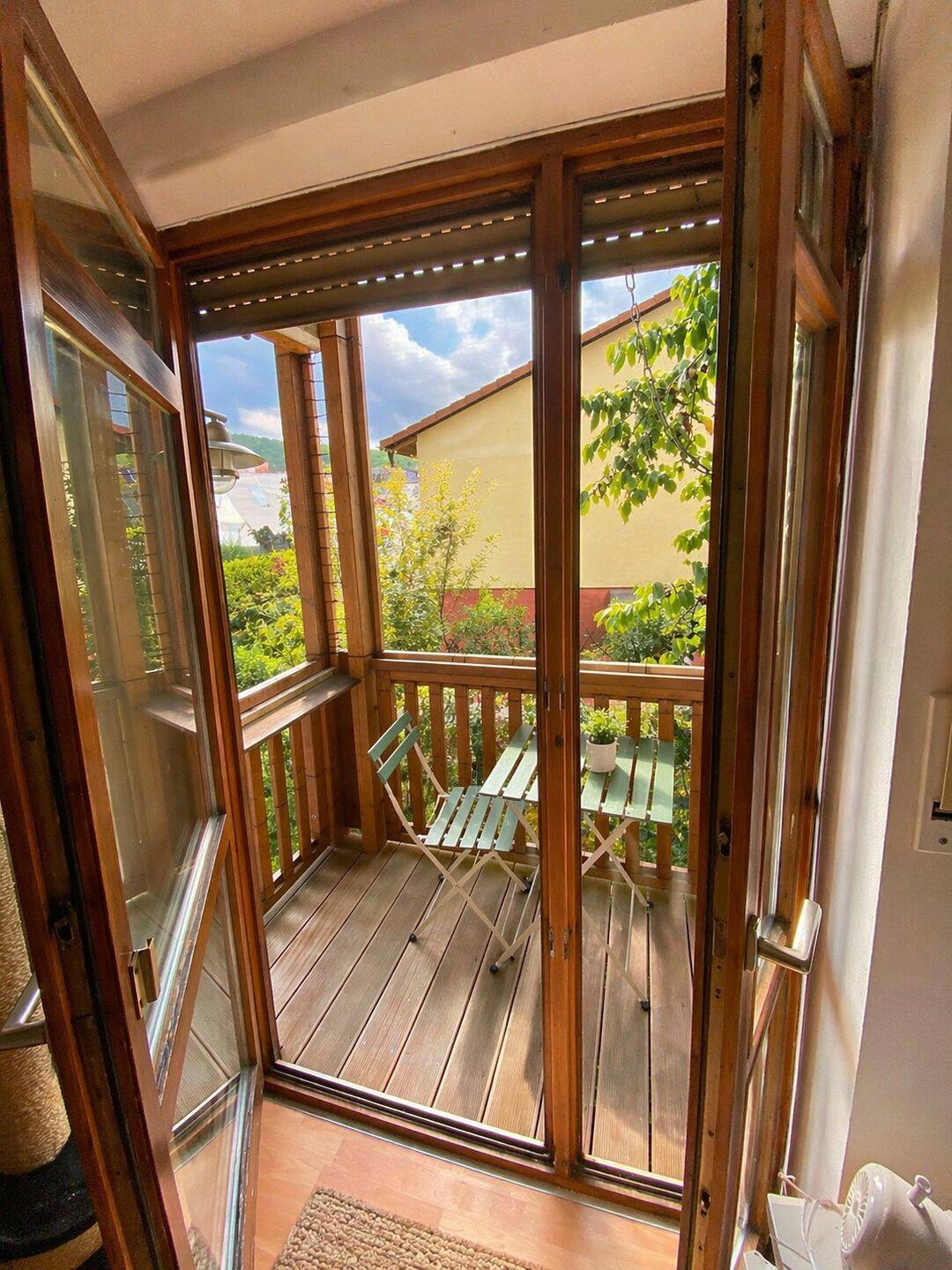 Investoren, Studenten und Pendler aufgepasst - Gemütliche Singlewohnung mit Balkon in Höchberg bei Würzburg zu verkaufen. Ab sofort frei!! – Höchberg – Vorschaubild 9
