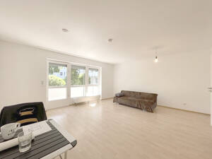 Renovierte 39 m² Süd-Balkon-Whg. + 18 m² Hobbyraum mit Bad & Küche direkt drunter, ruhige Gartenlage – 80997 München – Vorschaubild 7