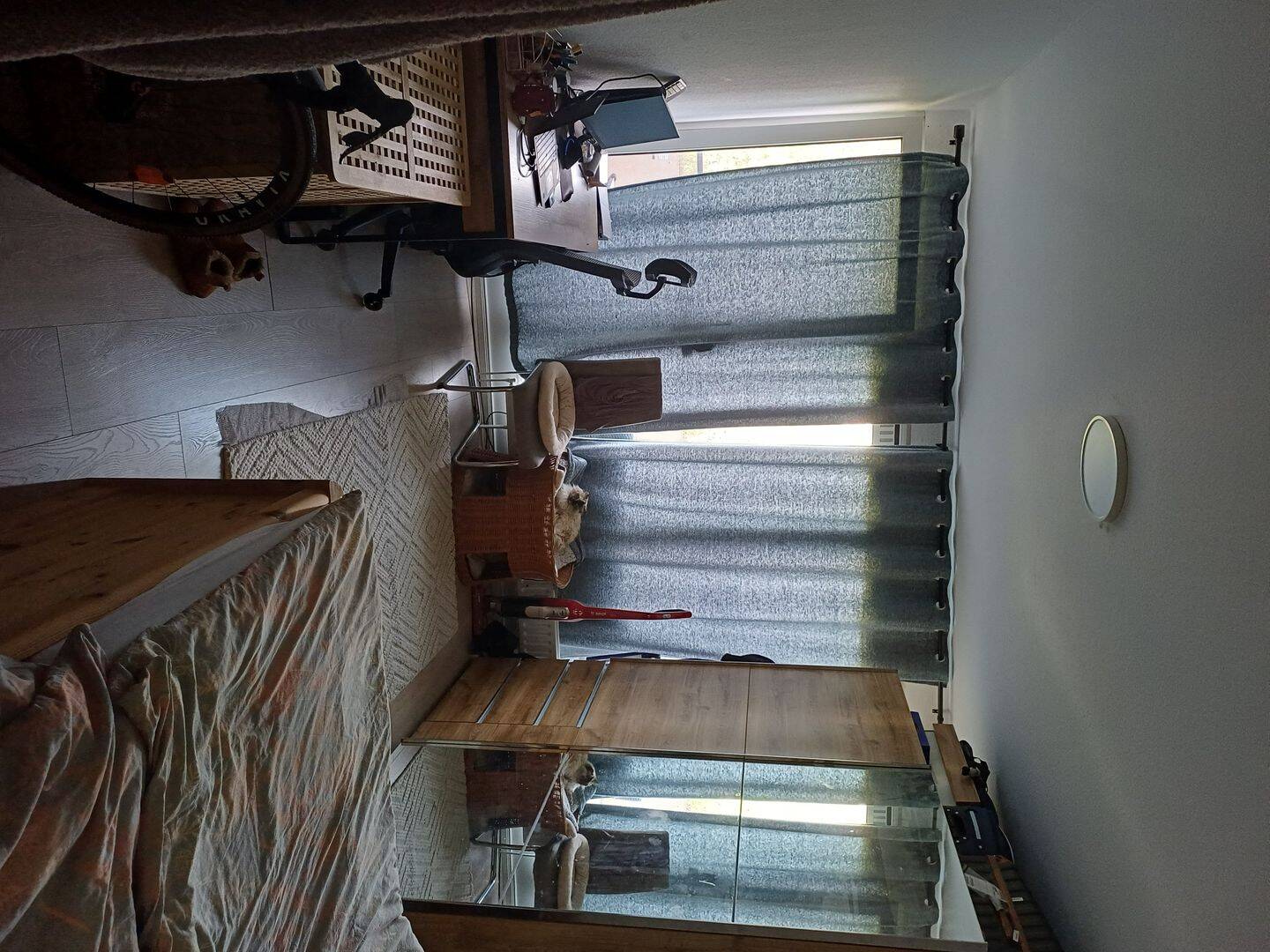 Single Wohnung in HH Bramfeld mit großem Balkon – Hamburg – Vorschaubild 2