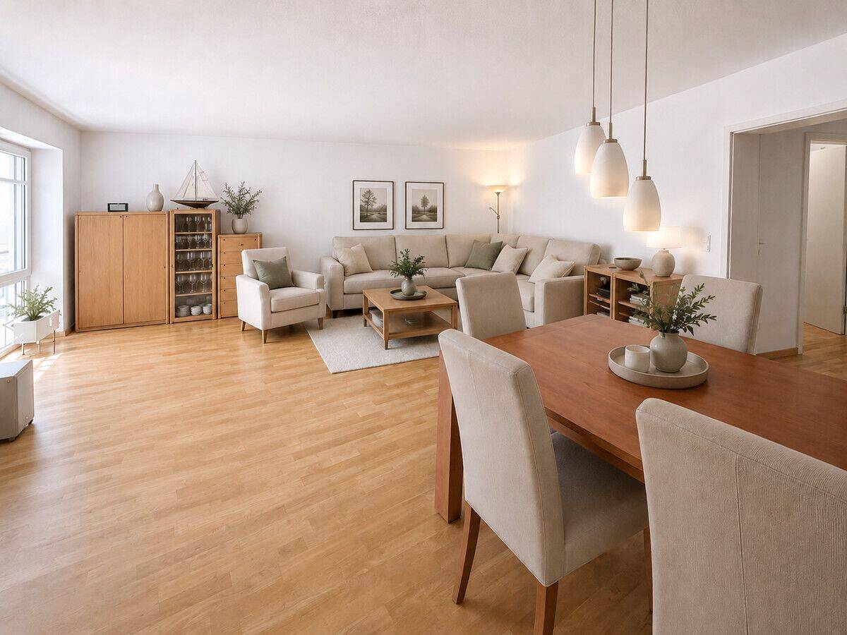 Urban wohnen, ruhig leben: 3-Zi-Wohnung mit Balkonen + Stellplätzen zwischen Isar und Kolumbusplatz – 81543 München – Bild 1 von 9