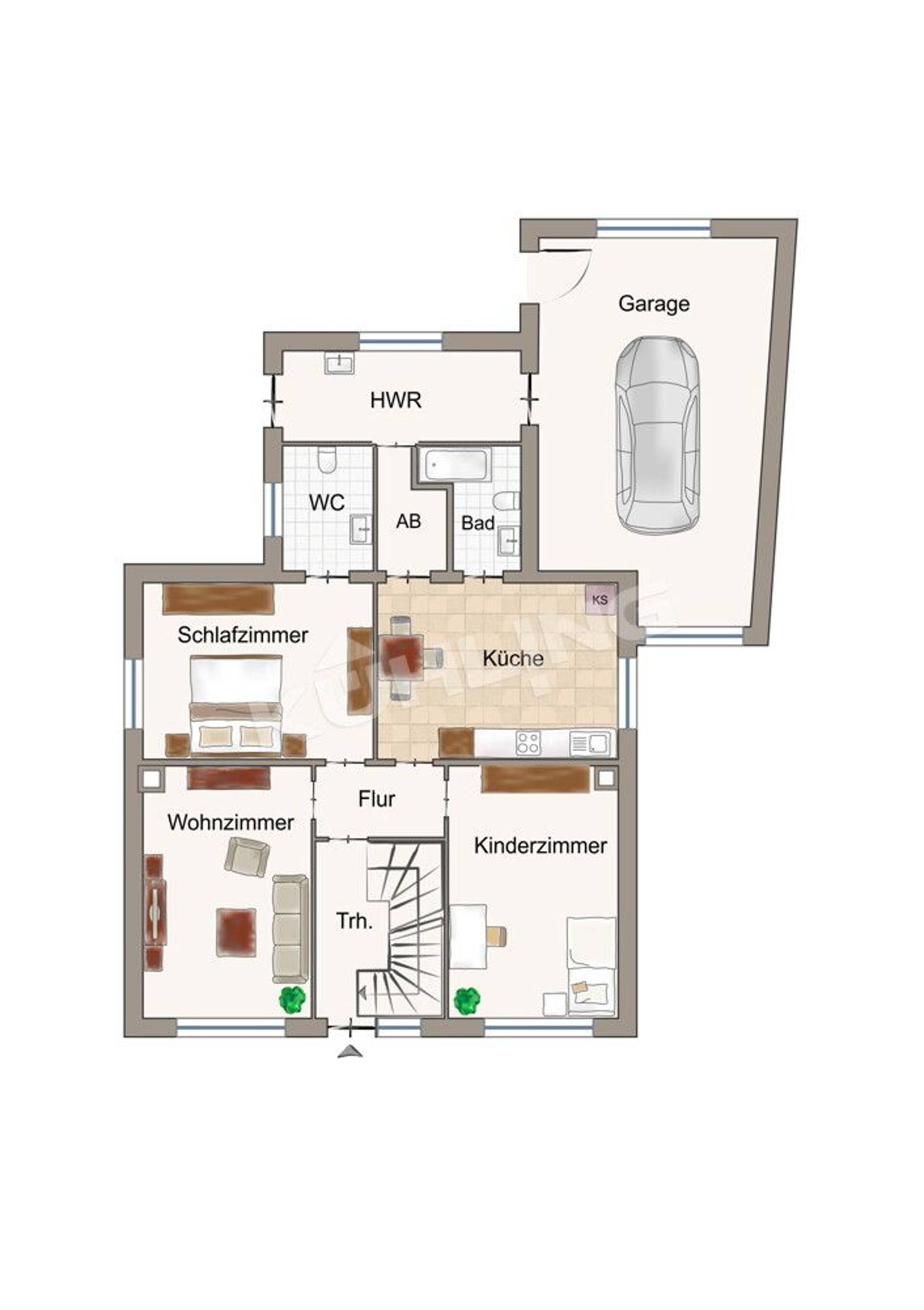 Mehrfamilienhaus in 49377 Vechta mit 138,5 m² kaufen
