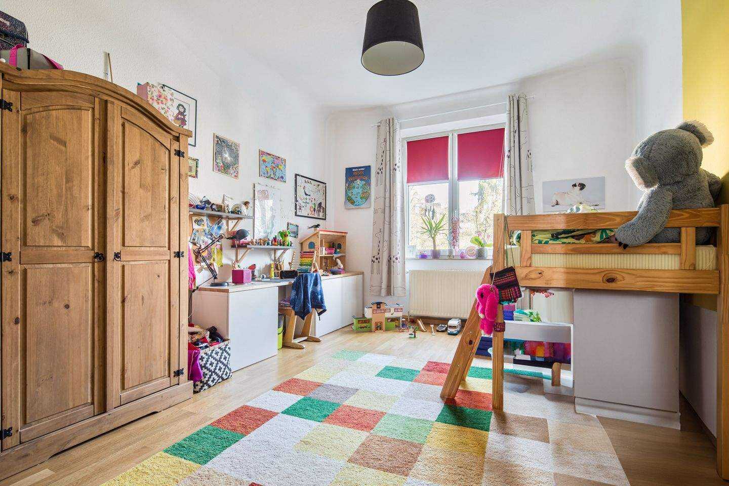 Charmante 4-Zimmer Altbau Whg. mit Balkon am Nürnberger Stadtpark – Nürnberg – Vorschaubild 3