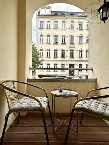 Möbliertes Studio-Apartment in Leipzigs Szenestadtteil SÜDVORSTADT (mit LOGGIA) – Leipzig – Vorschaubild 8